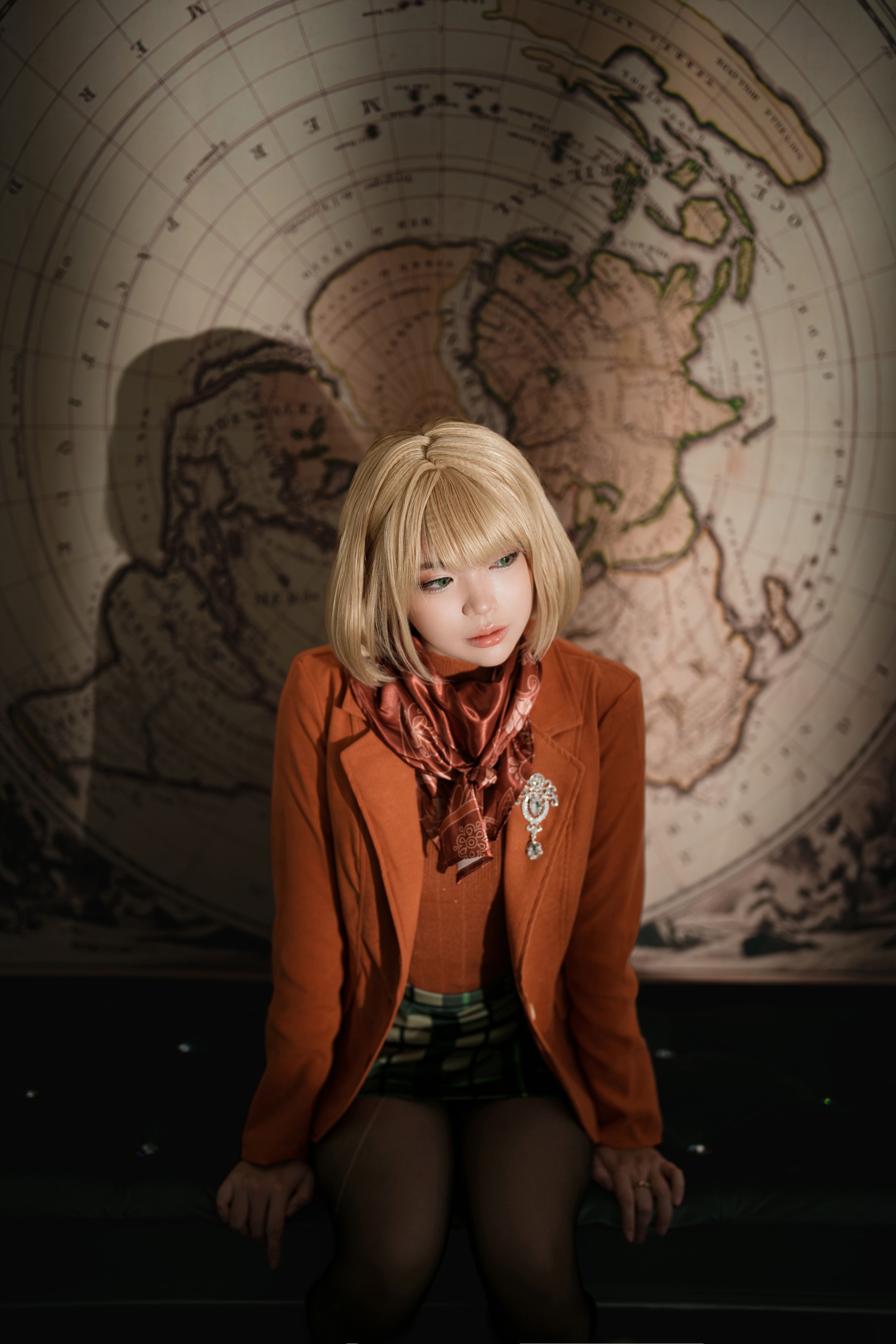 图片[1]-ZinieQ – NO.040 Ashley (Resident Evil 4)[[37P]-XikXak
